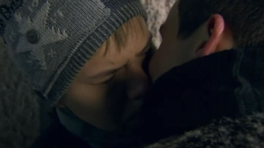 Salatut elämät – Elias (Petteri Paavolainen) ja Lari (Ronny Roslöf)