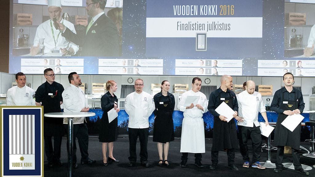 Vuoden Kokki 2016