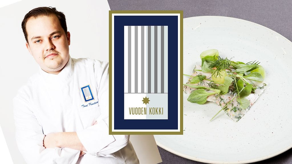 Vuoden Kokki 2016 on Toni Kostian helsinkiläisravintola Grönistä.