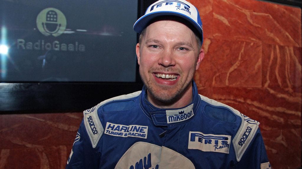 Juha Perälä RadioAwards 18.3.2016 2