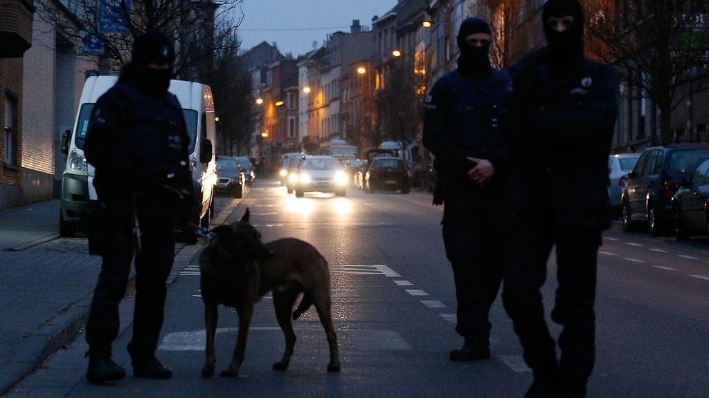 brysseli poliisi terrorismi