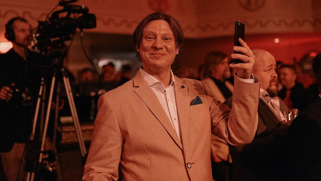 Jaajo Linnonmaa on suomalaisen radion supertähti.