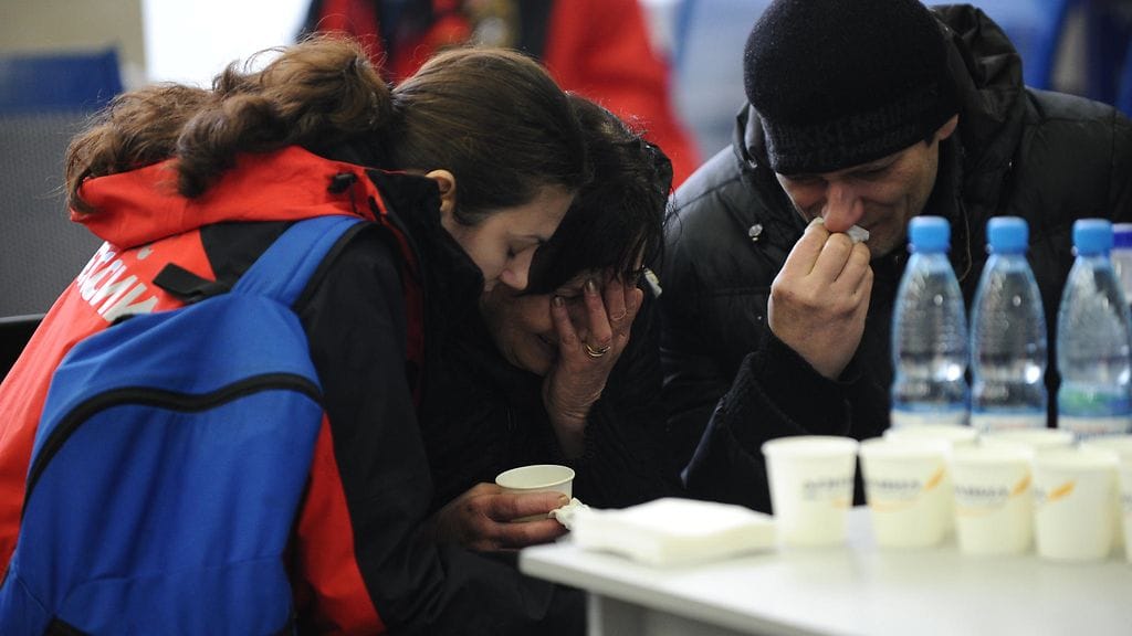 Venäjän turma omaisia