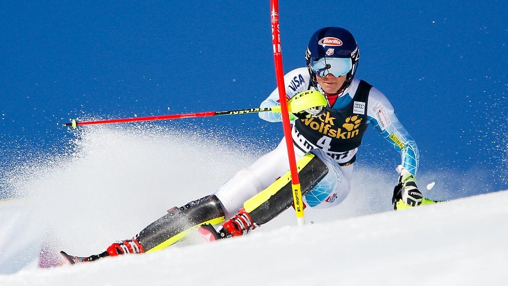 Mikaela Shiffrin oli omaa luokkaansa kauden viimeisessä pujottelussa.