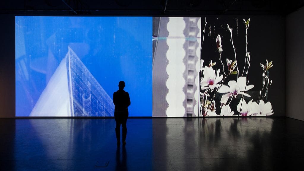 Laura Buckley, Shields, 2012, installation view Testing Ground: Disappearing Into One, 2013, at Zabludowicz Collection, London. Photo: Tim Bowditch