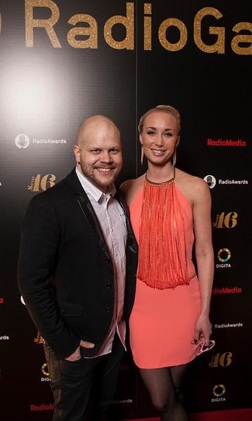 Anssi Honkanen ja Niina Backman