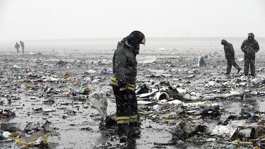 Flydubai venäjä lento-onnettomuus