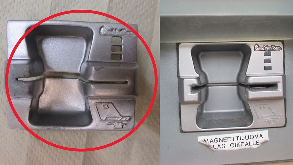 Skimmauslaite, Turku, Lieto, Skimmaus