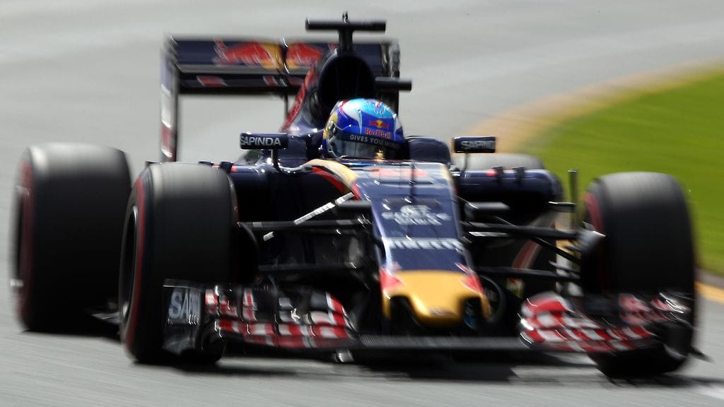 Max Verstappen vauhdissa lauantaina.