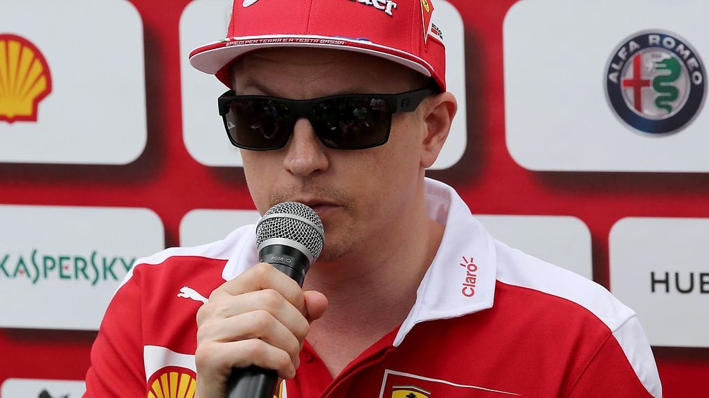 Kimi Räikkönen