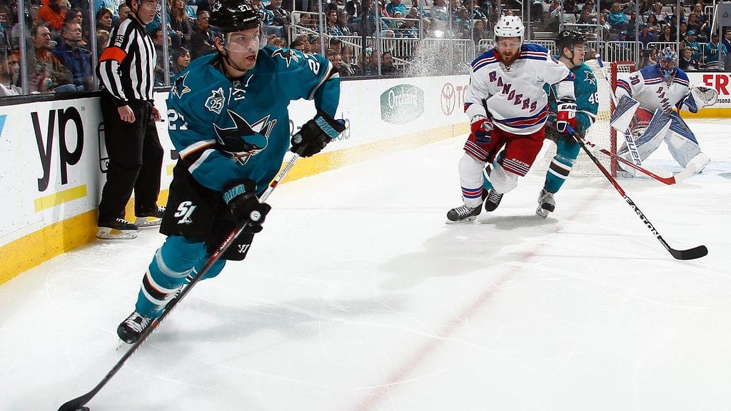 Joonas Donskoi on kerännyt tällä kaudella tehot 11+21=32.