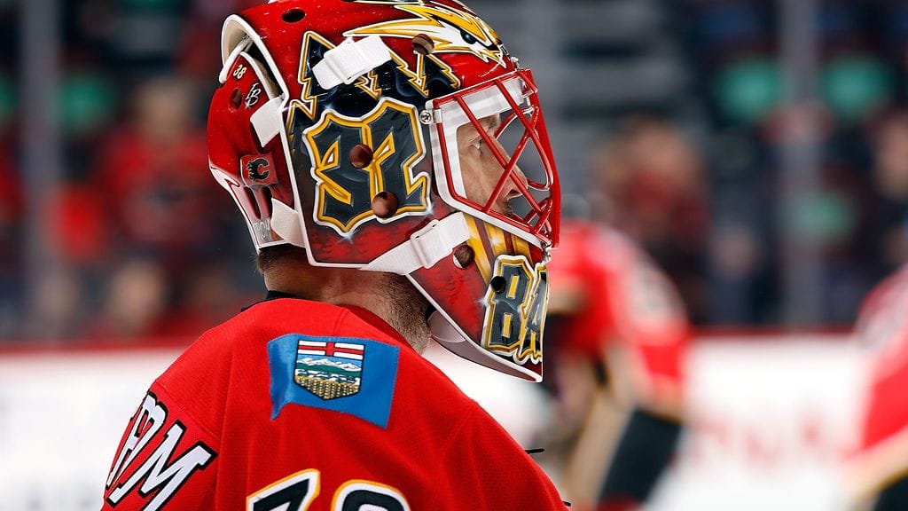 Niklas Bäckström siirtyi vajaa kuukausi sitten Minnesota Wildista Calgary Flamesin miehistöön.