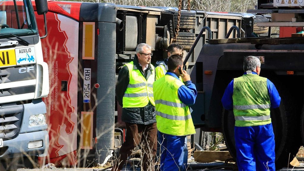 espanja bussiturma 2
