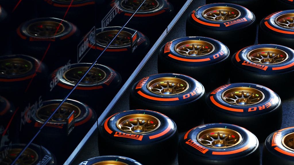 Pirelli toimittaa renkaat F1-sarjaan.