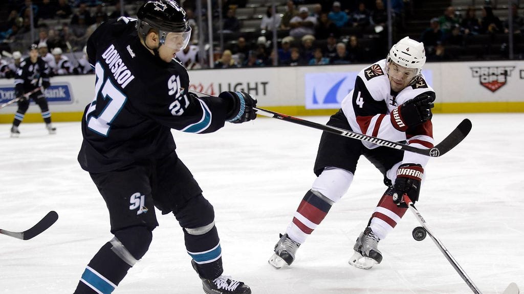 Joonas Donskoi on kerännyt tällä kaudella tehot 11+23=34.