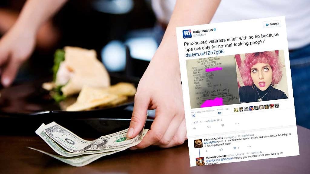 Kuvakaappaus: Twitter