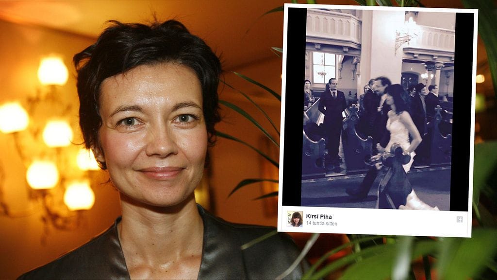 Kirsi Piha. Pieni kuva Pihan Facebookista.