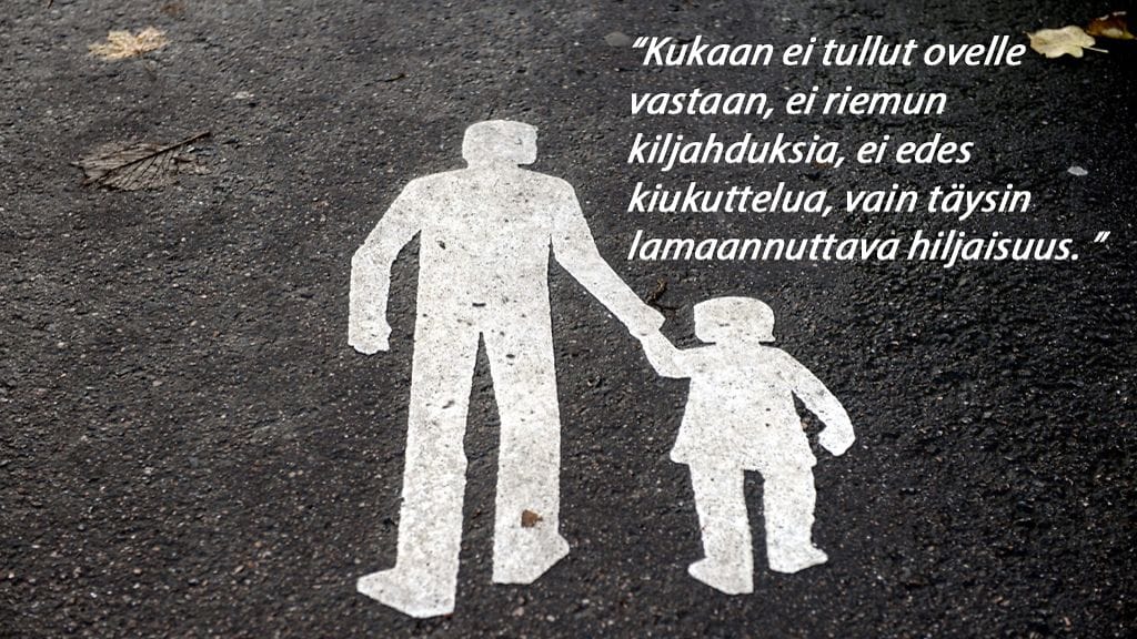 Lainaus blogikirjoituksesta.