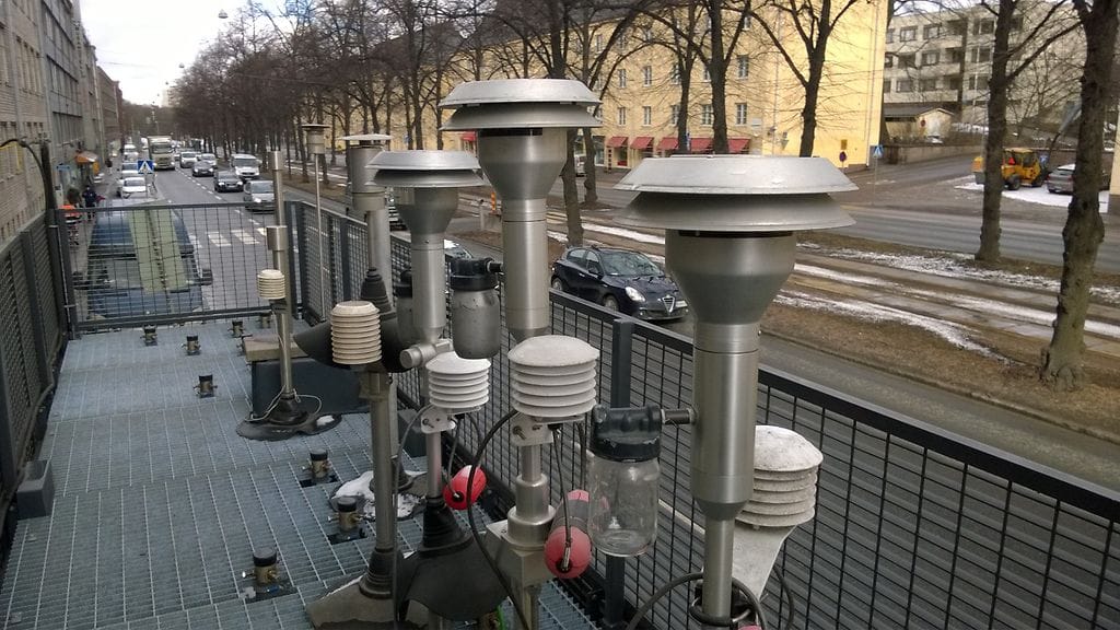 Mittaus, liikenne,HSY