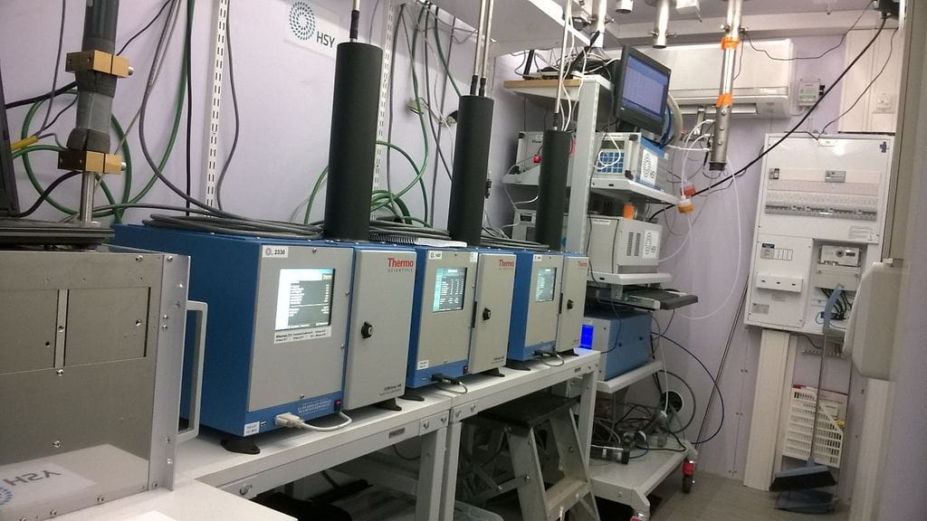 Mittaus, liikenne,HSY, pakokaasut