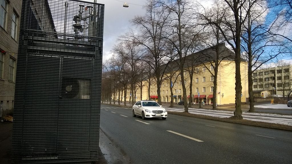 Mittaus, liikenne,HSY,saasteet