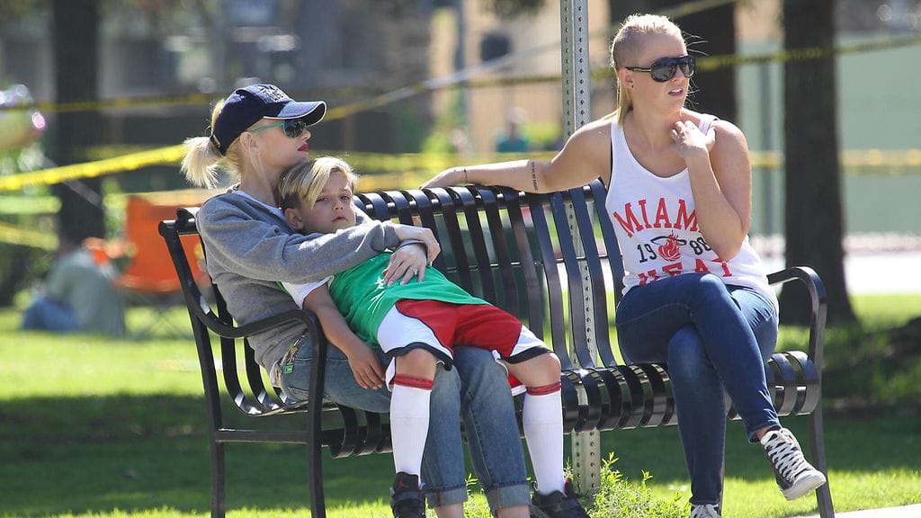 Gwen Stefani ja Mindy Mann vuonna 2013.