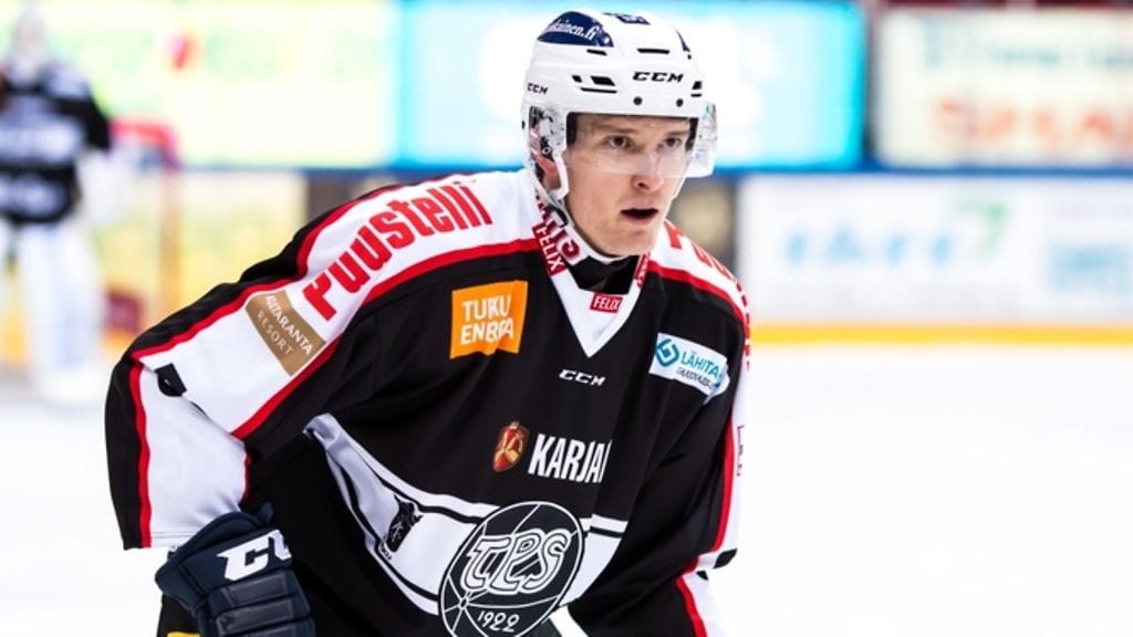 Kalle Kaijomaa. Kuva: Teemu Saarinen/HC TPS