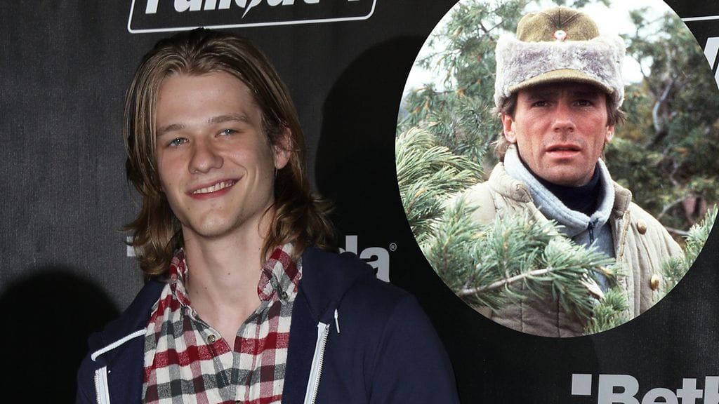 Lucas Till ja Richard Dean Anderson.