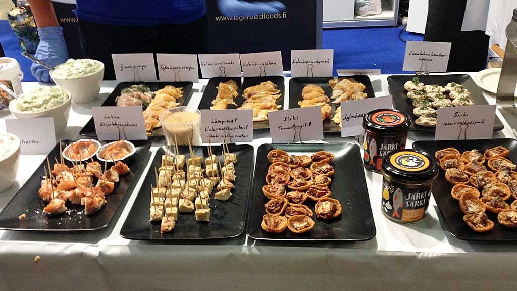 Kotimaisista lähikaloista voi loihtia niin mureketta kuin kylmä- ja lämminsavustettuja herkkuja.