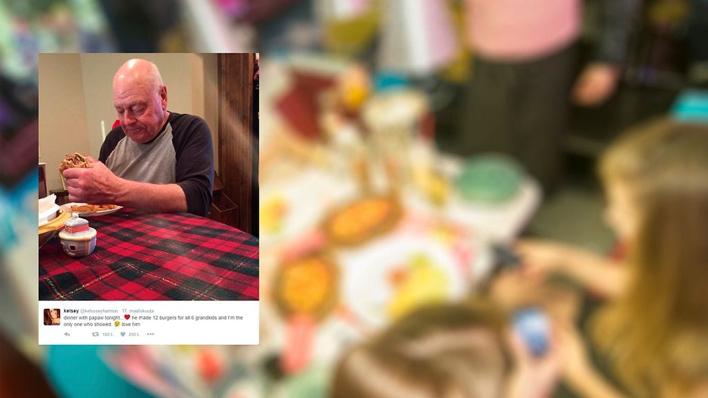 "Papaw" on muistuttanut tarinallaan ihmisiä isovanhempien tärkeydestä.