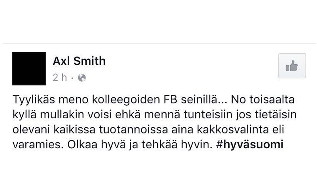 Axl Smith FB