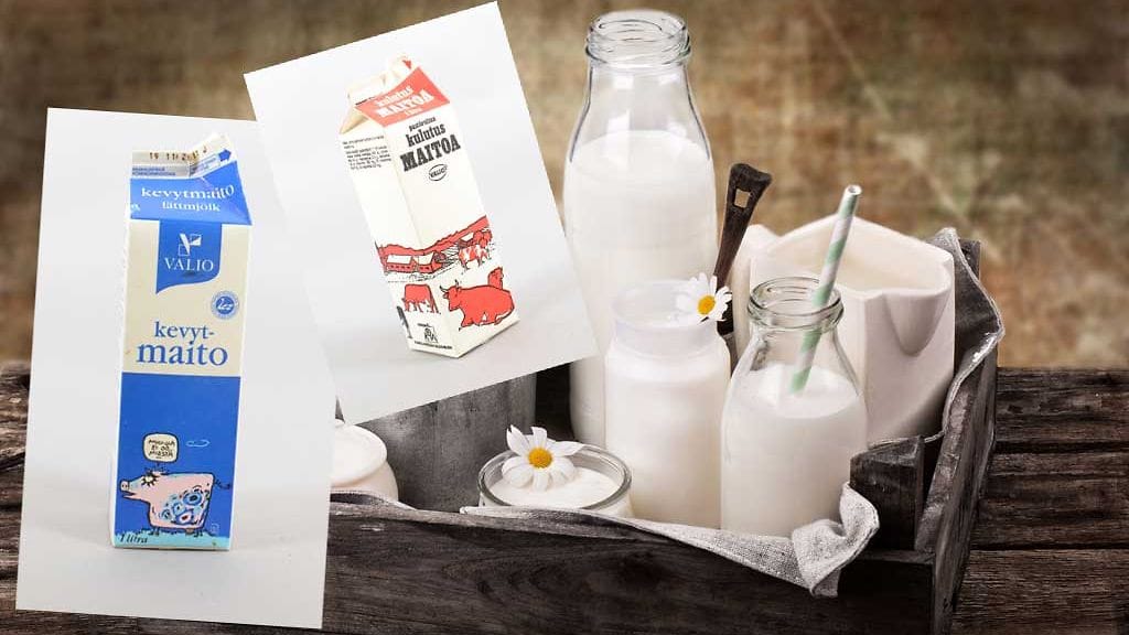 Maitotölkeissä on nähty vuosien varrella monenlaista ilmettä.