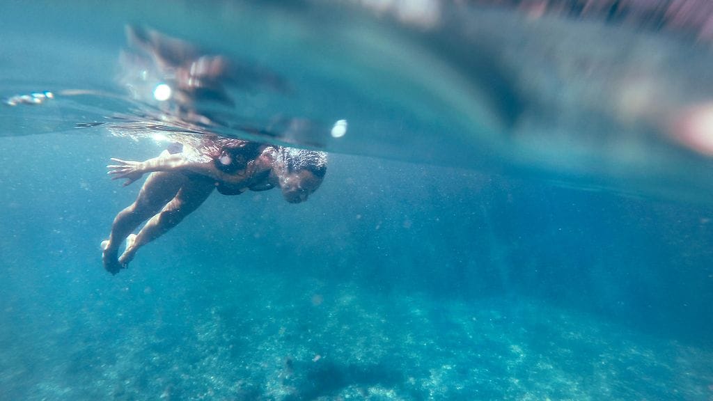 Ihminen kuulee veden alla paremmin kuin kalat!