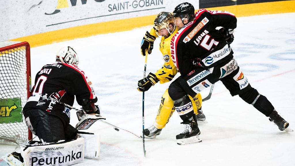 SaiPan David McIntyren pistetili on vielä avaamatta pudotuspeleissä.