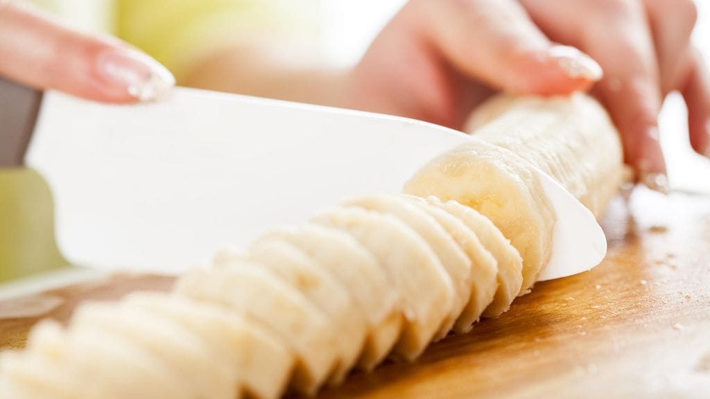 Maailmasi on mullistunut – enää banaania ei tarvitse pilkkoa käsin!