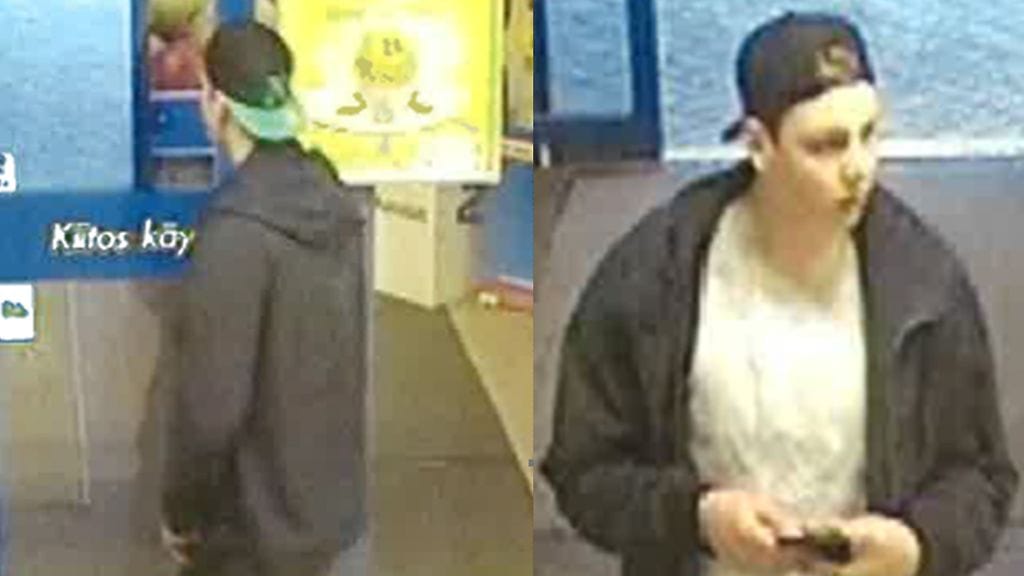 Poliisi julkaisi kuvan Turussa myymälän 21. maaliskuusta ryöstäneestä nuorukaisesta tunnistuksen toivossa.