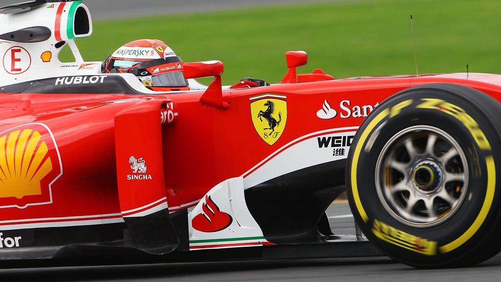 Kimi Räikkönen lähtee Barhainiin vain neljällä pehmeiden renkaiden setillä.