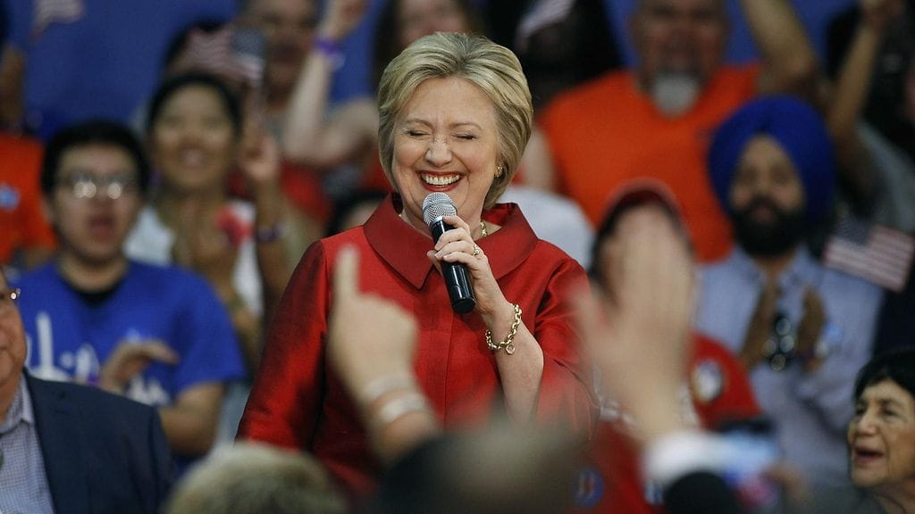 Demokraatit äänestävät esivaaleissa enää kuudessa osavaltiossa.