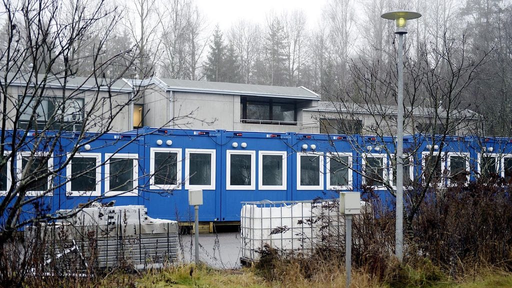 Luona Oy:n ylläpitämä vastaanottokeskus Espoon Siikajärvellä 13. marraskuuta 2015.