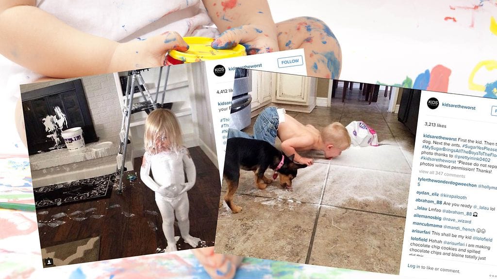 Miten sinä reagoisit, jos vastassasi olisi tällainen sotku?