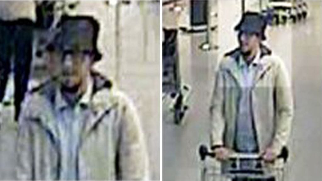 Abrini nimettiin valvontakameran kuvien perusteella "hattumieheksi".