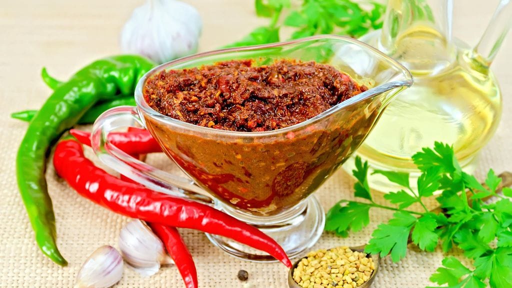 Oletko sinä kuullut georgialaisesta adjika-kastikkeesta aiemmin?