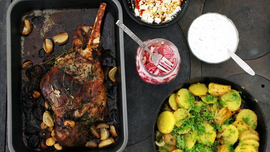 Kokeile Sivumaku-blogin sherryssa haudutettua lammasta!