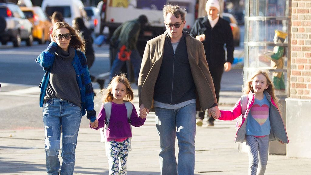 Sarah Jessica Parker + Matthew Broderick ja kaksoset