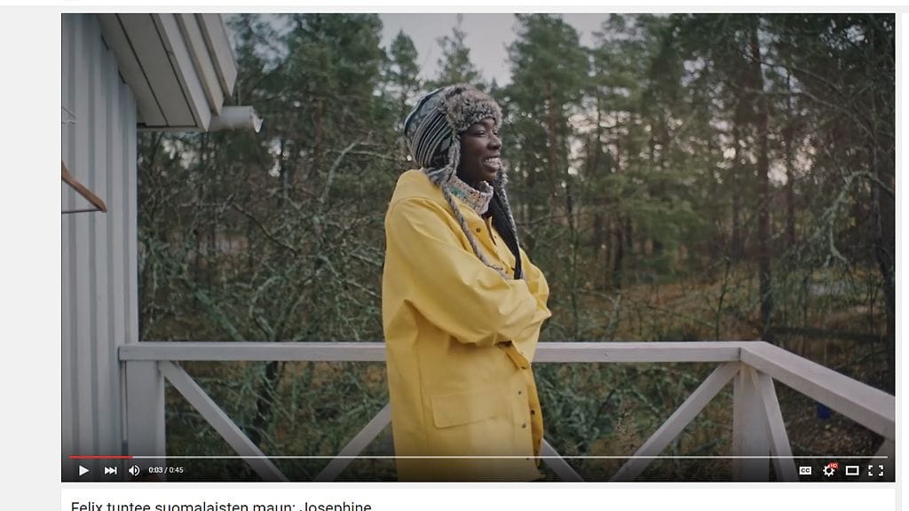 Kuvakaappaus: YouTube.