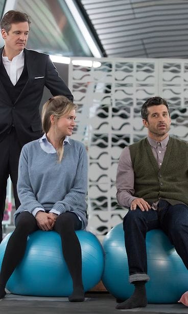 Bridget Jones's Baby: Colin Firth, Renee Zellweger, Patrick Dempsey 2016