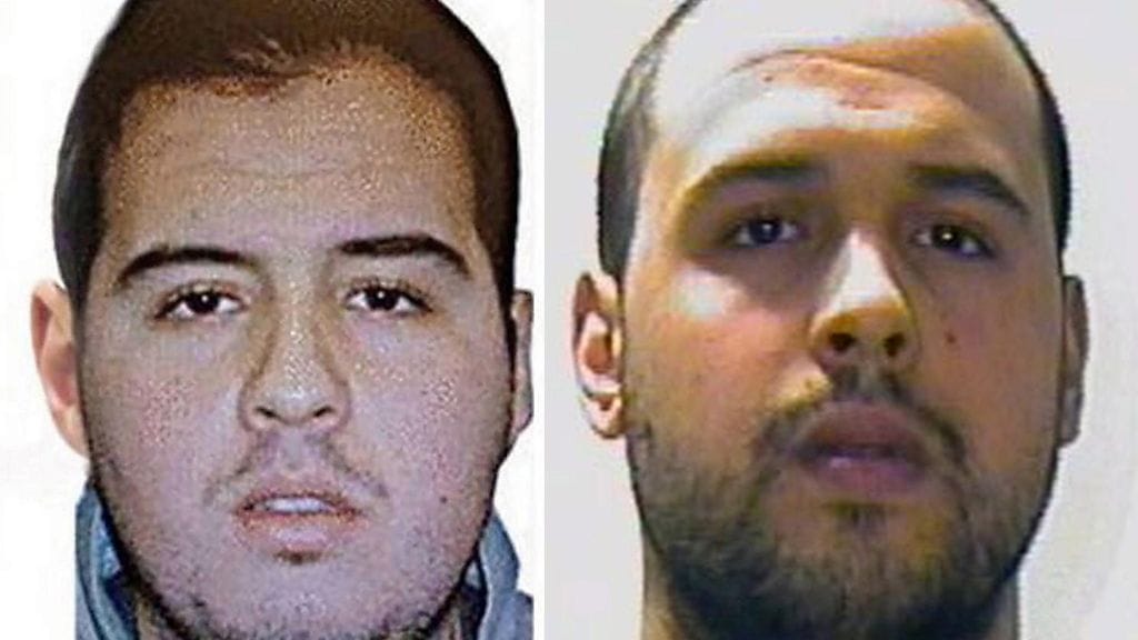 Khalid el-Bakraoui (oik.) iski metrossa Brysselissä, kun hänen veljensä  Ibrahim El Bakraoui iski lentokentälle.