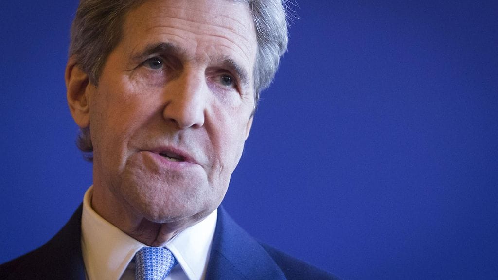 Yhdysvaltain ulkoministeri John Kerry 13.3.2016.