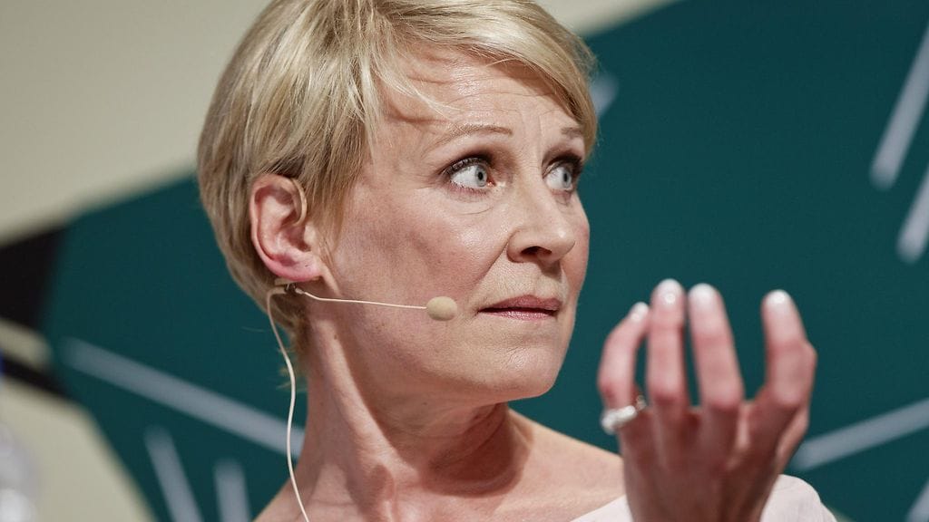 Leena Harkimo kuvattuna viime vuonna.