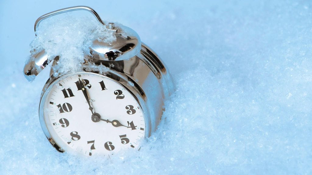 Kelloja siirretään aina kesää kohti.